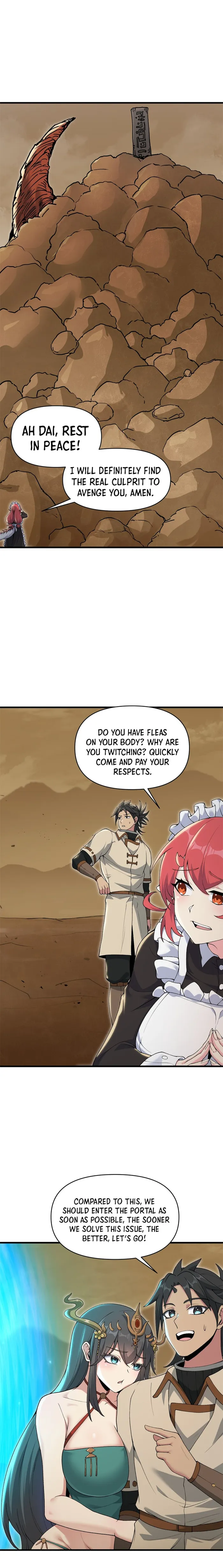 After Ten Years of Chopping Wood, Immortals Begged To Become My Disciples Chapter 66 70 09