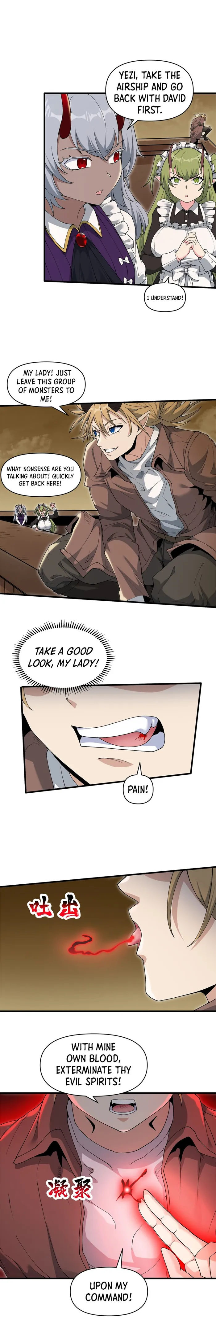 After Ten Years of Chopping Wood, Immortals Begged To Become My Disciples Chapter 66 74 13