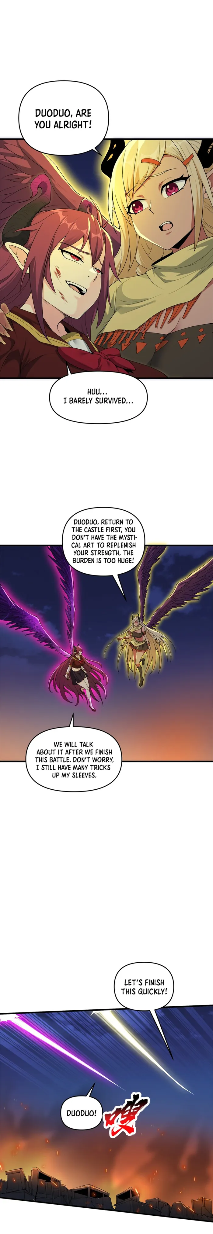 After Ten Years of Chopping Wood, Immortals Begged To Become My Disciples Chapter 68 63 05