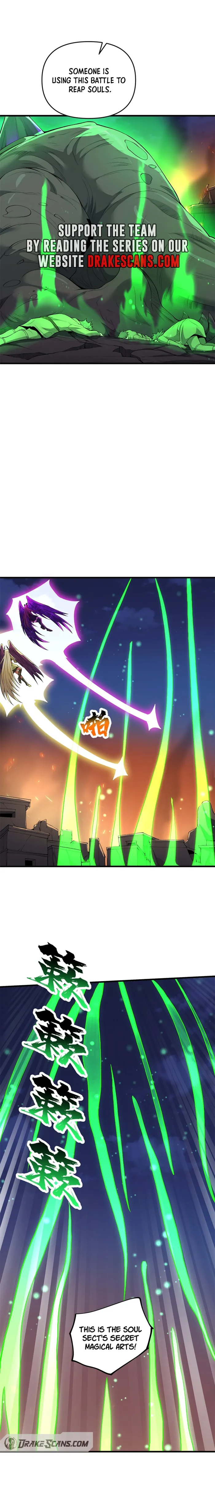 After Ten Years of Chopping Wood, Immortals Begged To Become My Disciples Chapter 68 65 07