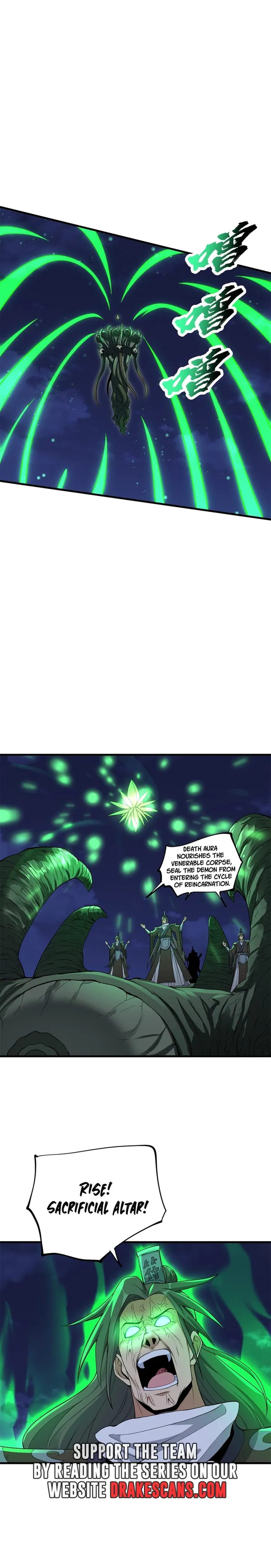 After Ten Years of Chopping Wood, Immortals Begged To Become My Disciples Chapter 68 66 08