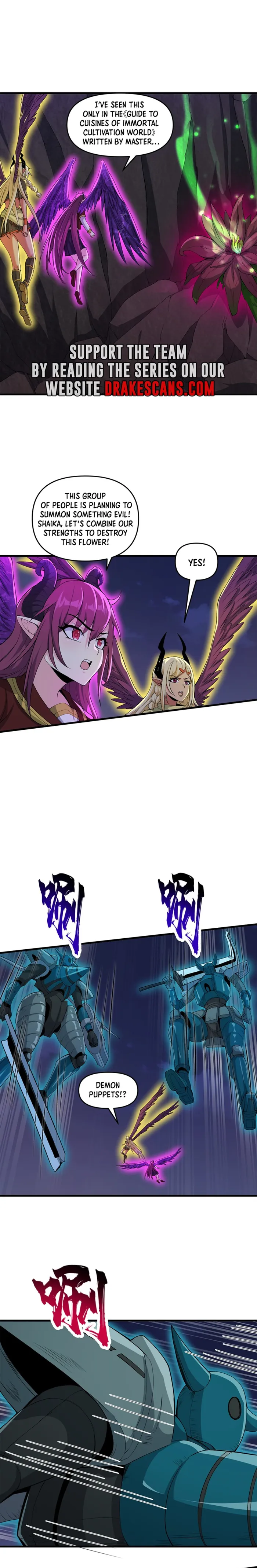 After Ten Years of Chopping Wood, Immortals Begged To Become My Disciples Chapter 68 68 10