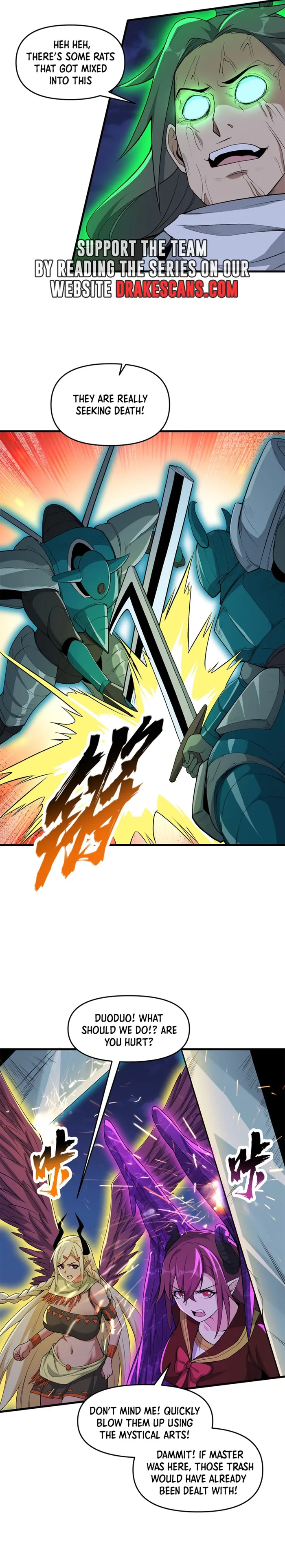 After Ten Years of Chopping Wood, Immortals Begged To Become My Disciples Chapter 68 69 11