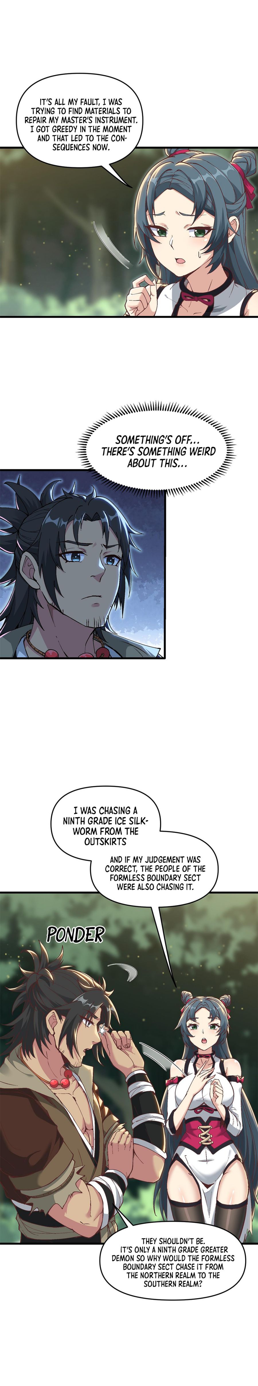 After Ten Years of Chopping Wood, Immortals Begged To Become My Disciples Chapter 7 84 002