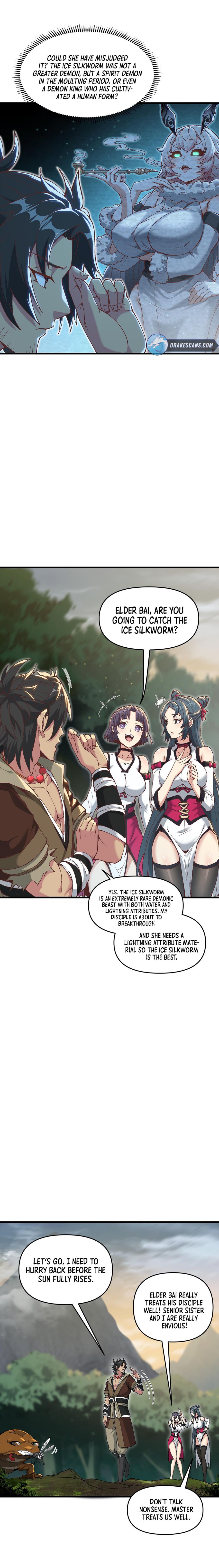 After Ten Years of Chopping Wood, Immortals Begged To Become My Disciples Chapter 7 85 003