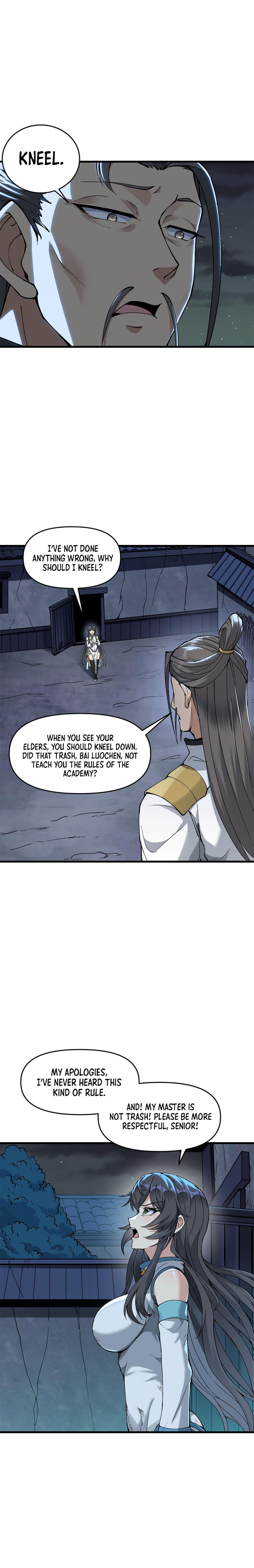 After Ten Years of Chopping Wood, Immortals Begged To Become My Disciples Chapter 7 87 005