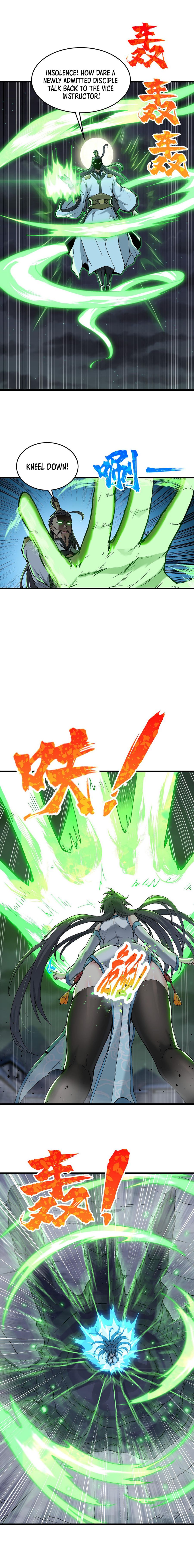 After Ten Years of Chopping Wood, Immortals Begged To Become My Disciples Chapter 7 88 006