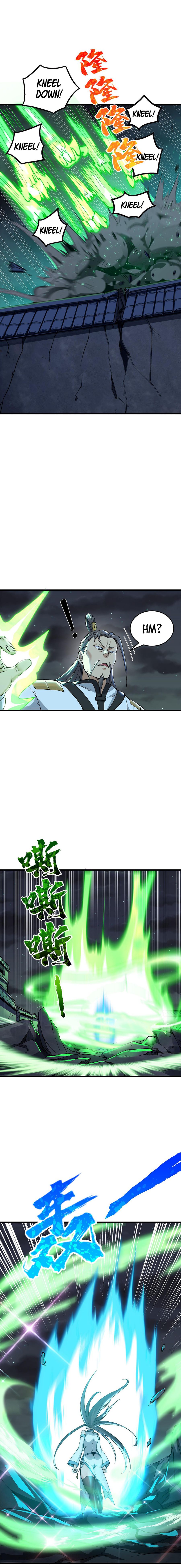 After Ten Years of Chopping Wood, Immortals Begged To Become My Disciples Chapter 7 90 008