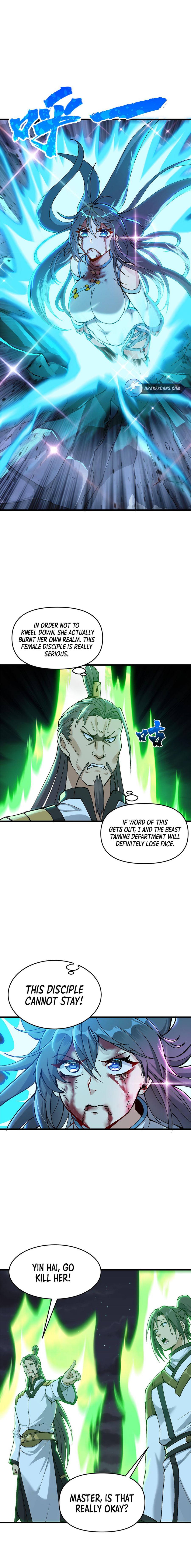 After Ten Years of Chopping Wood, Immortals Begged To Become My Disciples Chapter 7 91 009