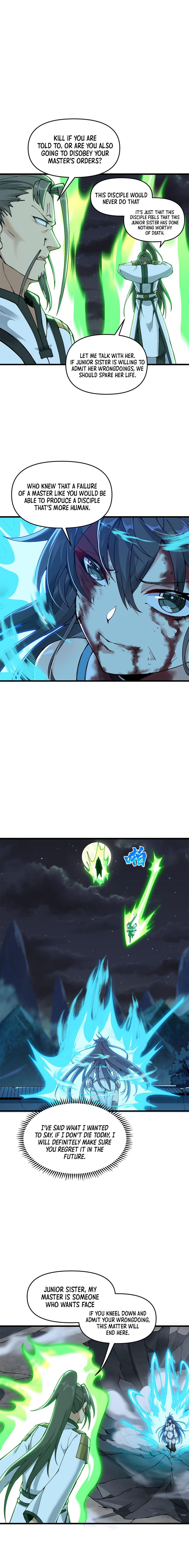 After Ten Years of Chopping Wood, Immortals Begged To Become My Disciples Chapter 7 92 010