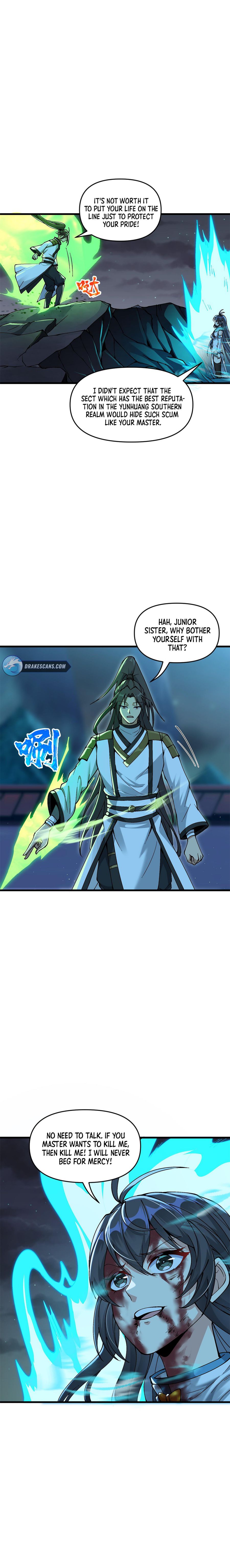 After Ten Years of Chopping Wood, Immortals Begged To Become My Disciples Chapter 7 93 011