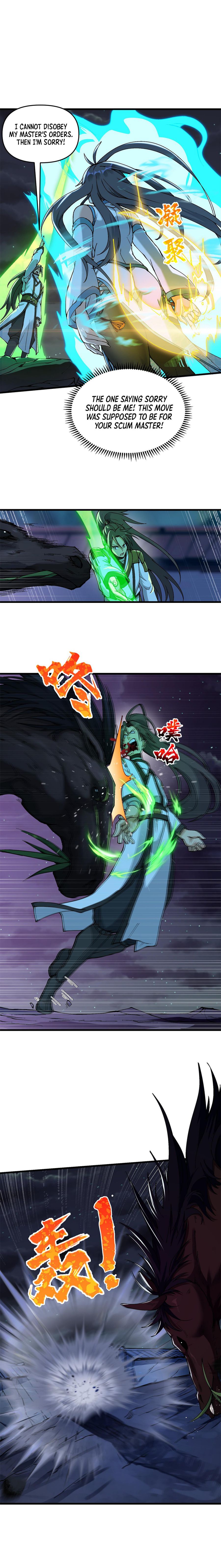 After Ten Years of Chopping Wood, Immortals Begged To Become My Disciples Chapter 7 94 012