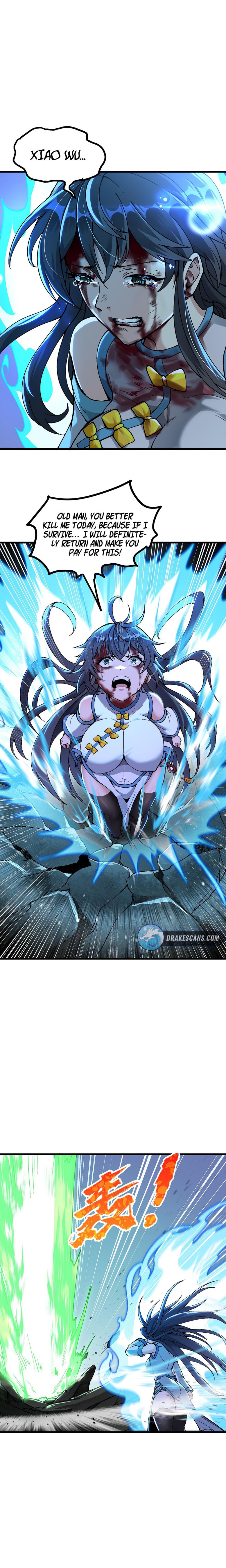 After Ten Years of Chopping Wood, Immortals Begged To Become My Disciples Chapter 7 99 017