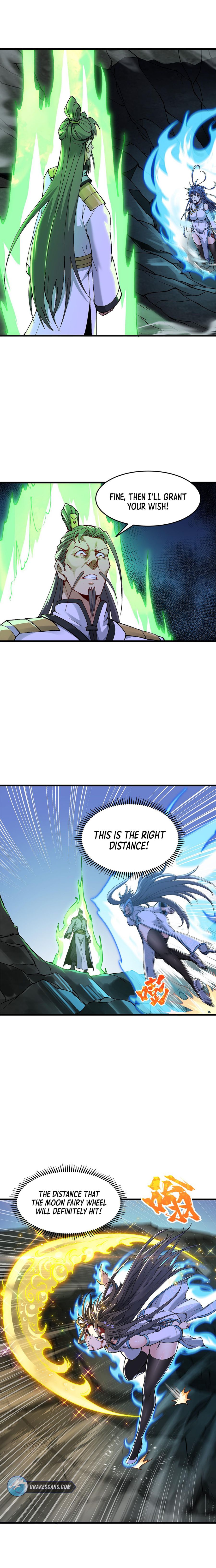 After Ten Years of Chopping Wood, Immortals Begged To Become My Disciples Chapter 7 100 018