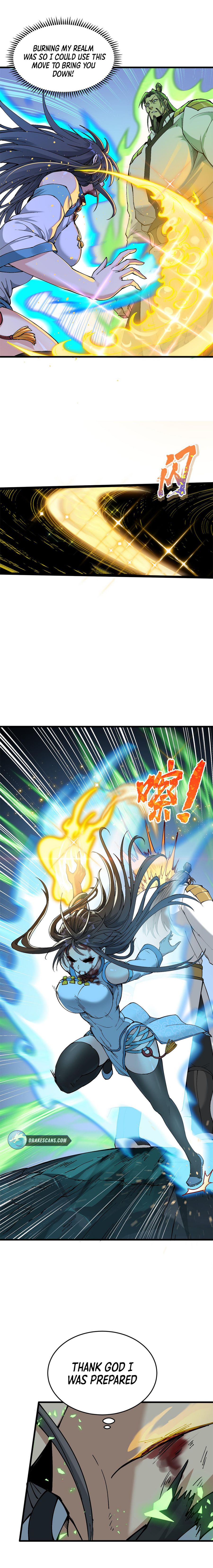 After Ten Years of Chopping Wood, Immortals Begged To Become My Disciples Chapter 7 101 019