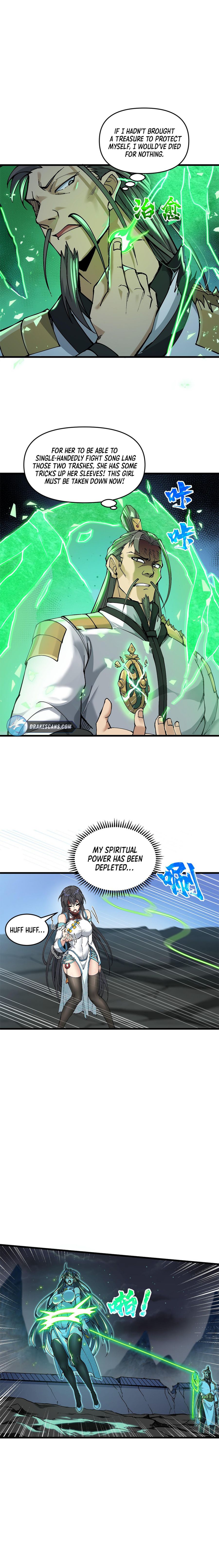 After Ten Years of Chopping Wood, Immortals Begged To Become My Disciples Chapter 7 102 020