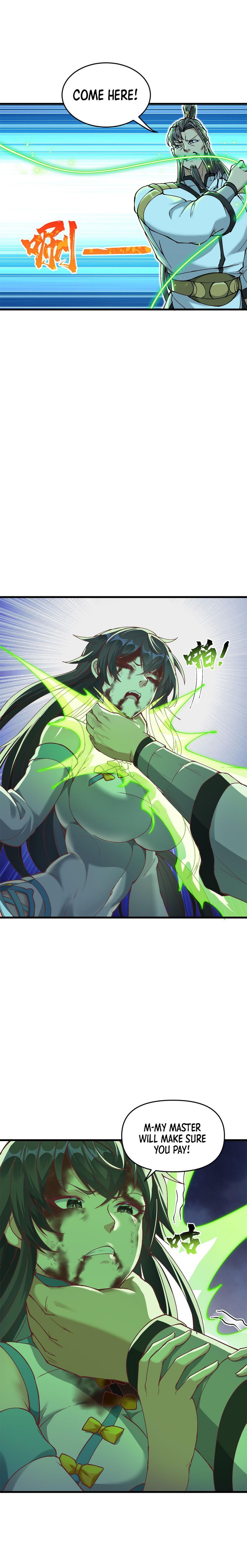 After Ten Years of Chopping Wood, Immortals Begged To Become My Disciples Chapter 7 103 021