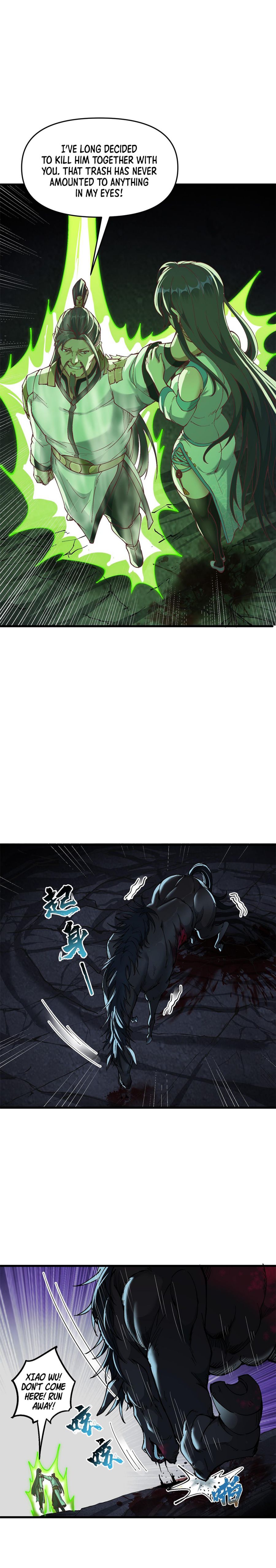 After Ten Years of Chopping Wood, Immortals Begged To Become My Disciples Chapter 7 104 022