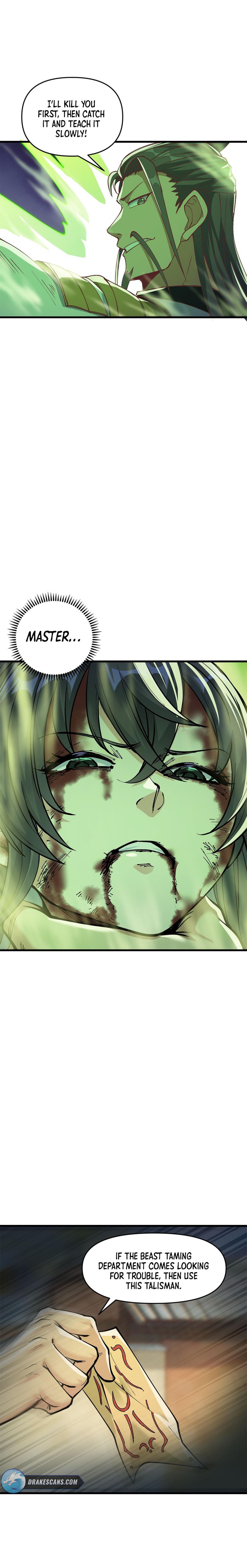 After Ten Years of Chopping Wood, Immortals Begged To Become My Disciples Chapter 7 105 023