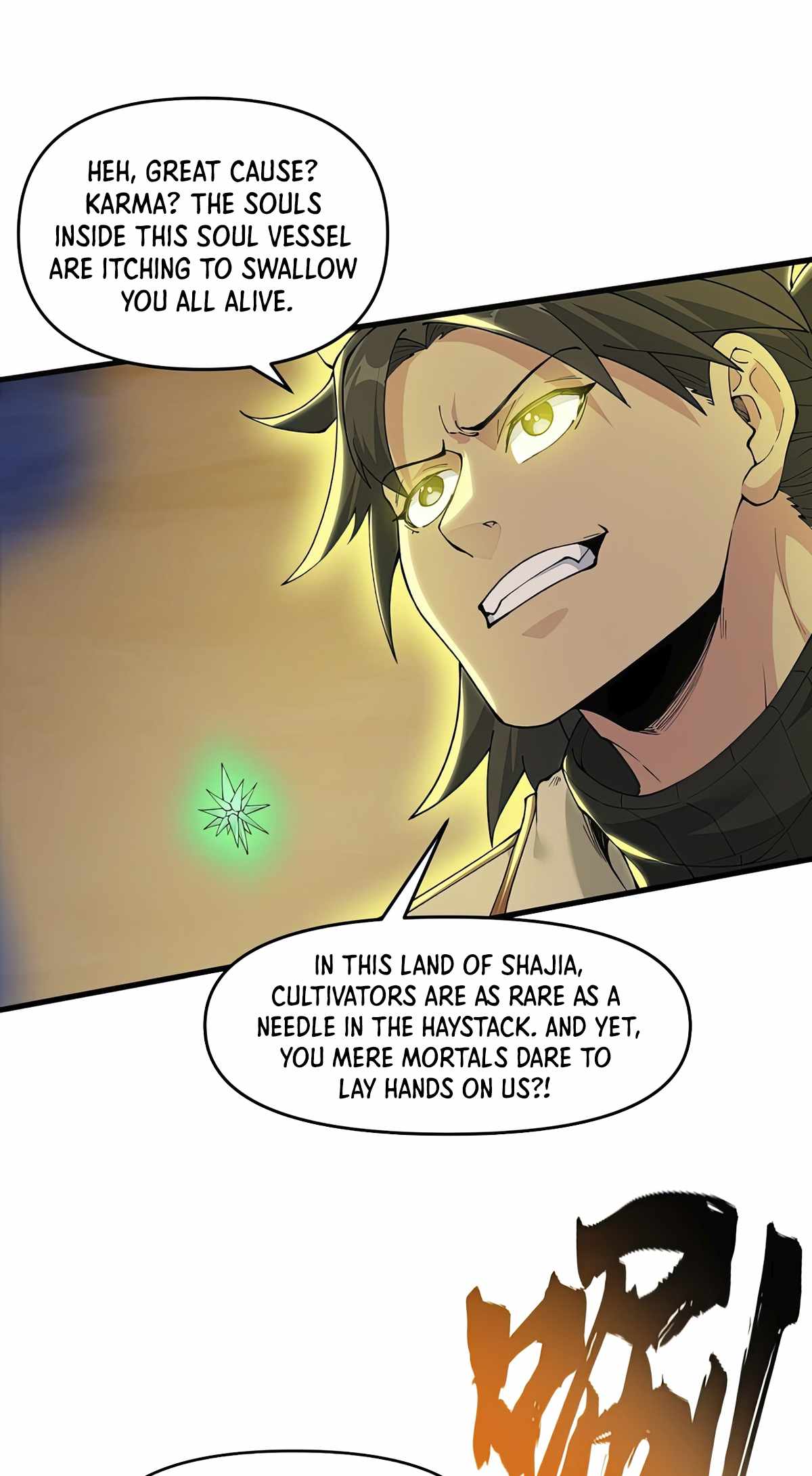 After Ten Years of Chopping Wood, Immortals Begged To Become My Disciples Chapter 70 178 ch 70 36