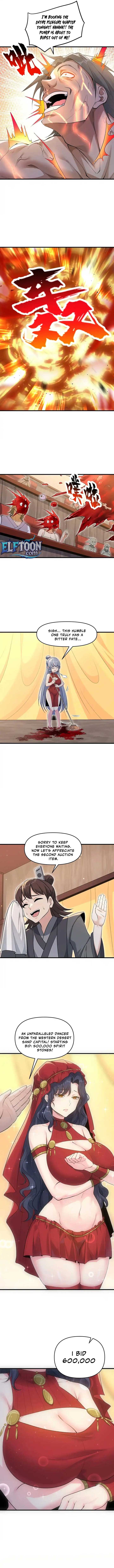 After Ten Years of Chopping Wood, Immortals Begged To Become My Disciples Chapter 74 35 ch 74 4