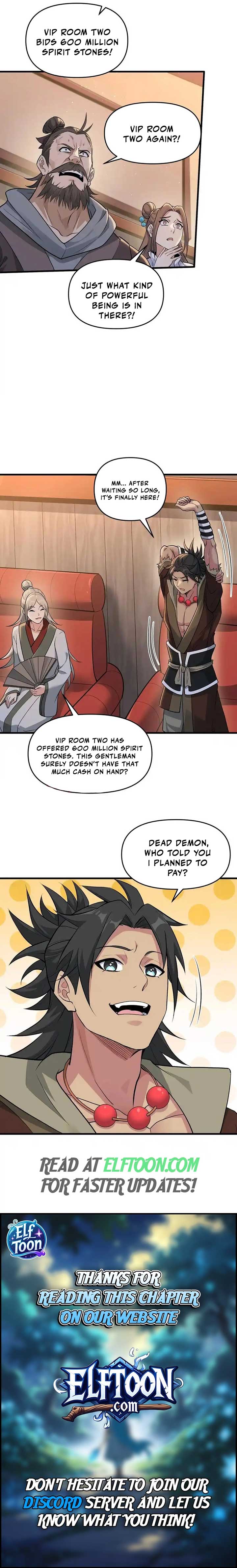 After Ten Years of Chopping Wood, Immortals Begged To Become My Disciples Chapter 74 39 ch 74 8