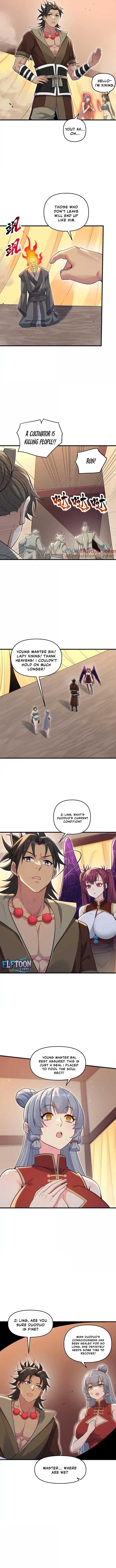 After Ten Years of Chopping Wood, Immortals Begged To Become My Disciples Chapter 75 36 ch 75 2