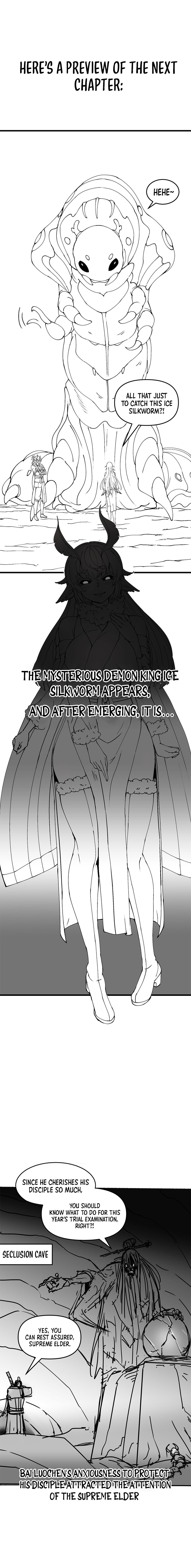 After Ten Years of Chopping Wood, Immortals Begged To Become My Disciples Chapter 8.5 22 003