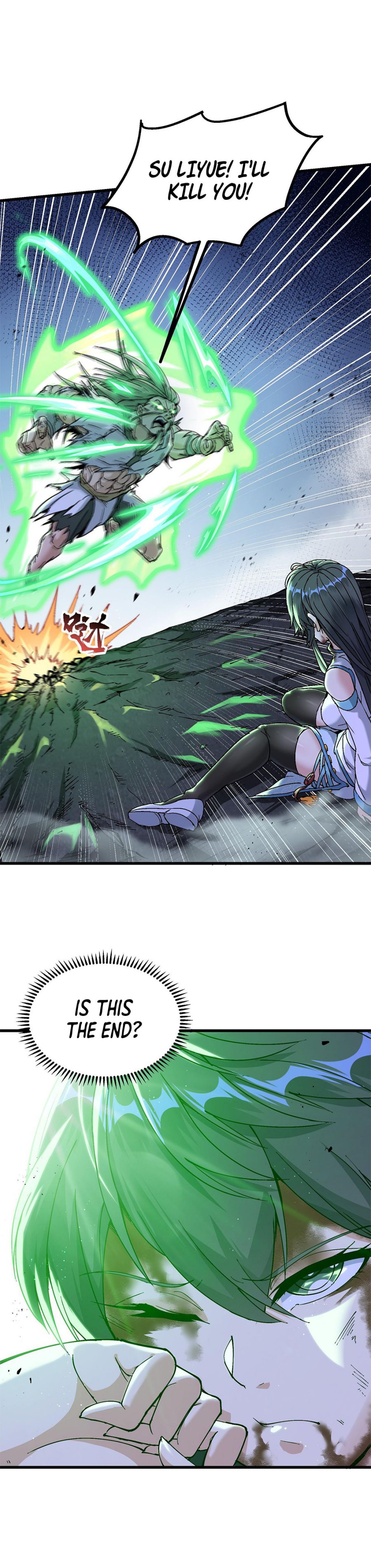 After Ten Years of Chopping Wood, Immortals Begged To Become My Disciples Chapter 8 108 008