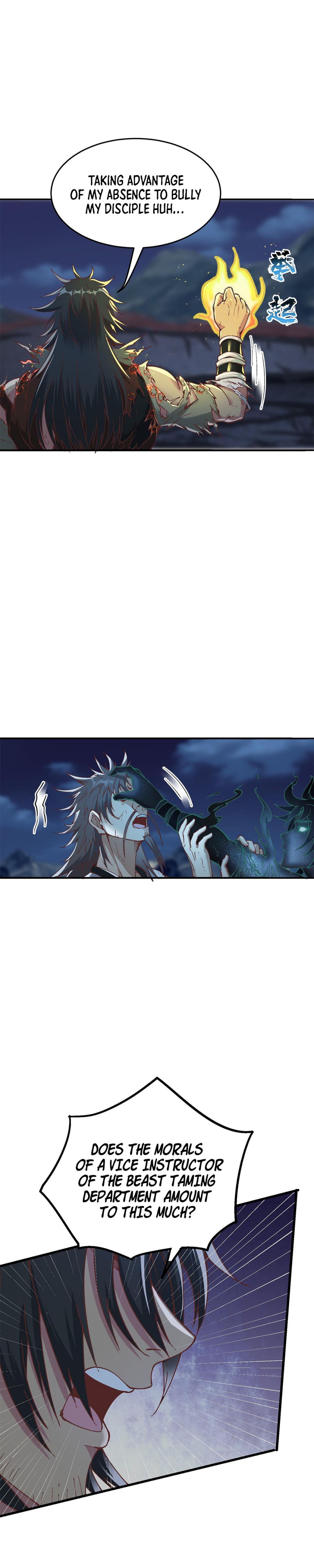 After Ten Years of Chopping Wood, Immortals Begged To Become My Disciples Chapter 8 111 011