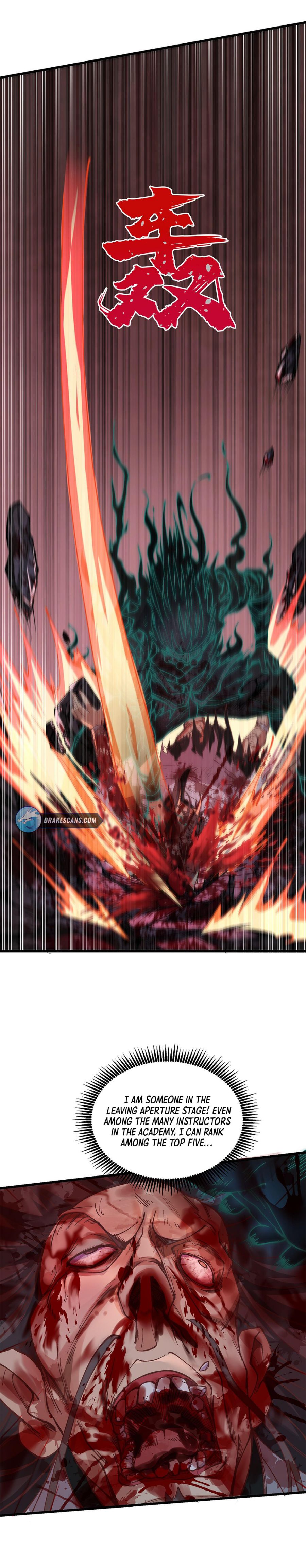 After Ten Years of Chopping Wood, Immortals Begged To Become My Disciples Chapter 8 112 012