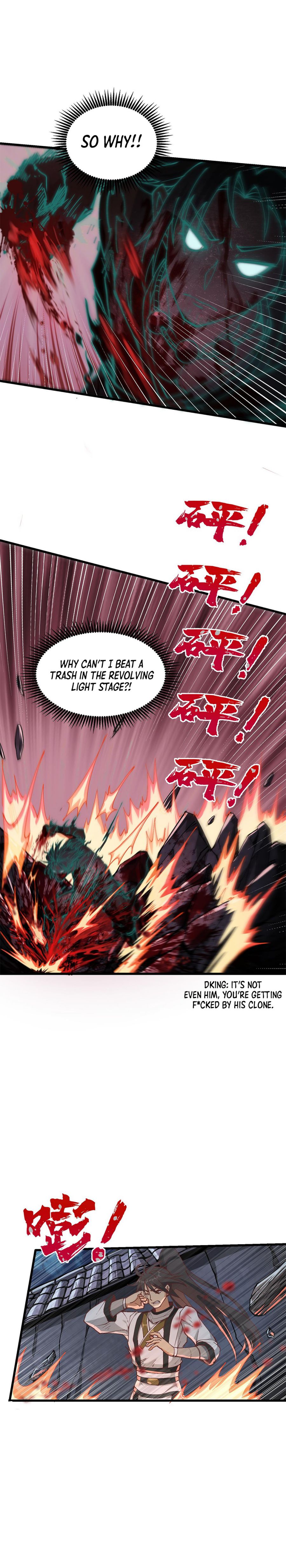 After Ten Years of Chopping Wood, Immortals Begged To Become My Disciples Chapter 8 113 013