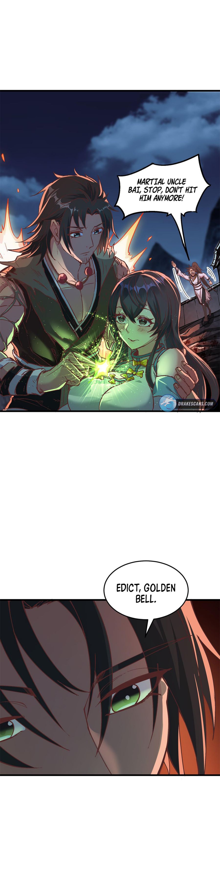 After Ten Years of Chopping Wood, Immortals Begged To Become My Disciples Chapter 8 114 014