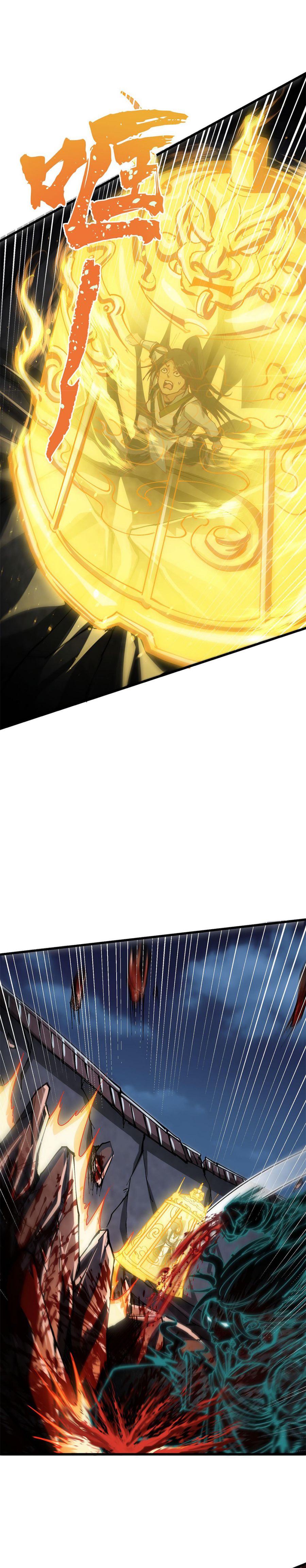 After Ten Years of Chopping Wood, Immortals Begged To Become My Disciples Chapter 8 115 015