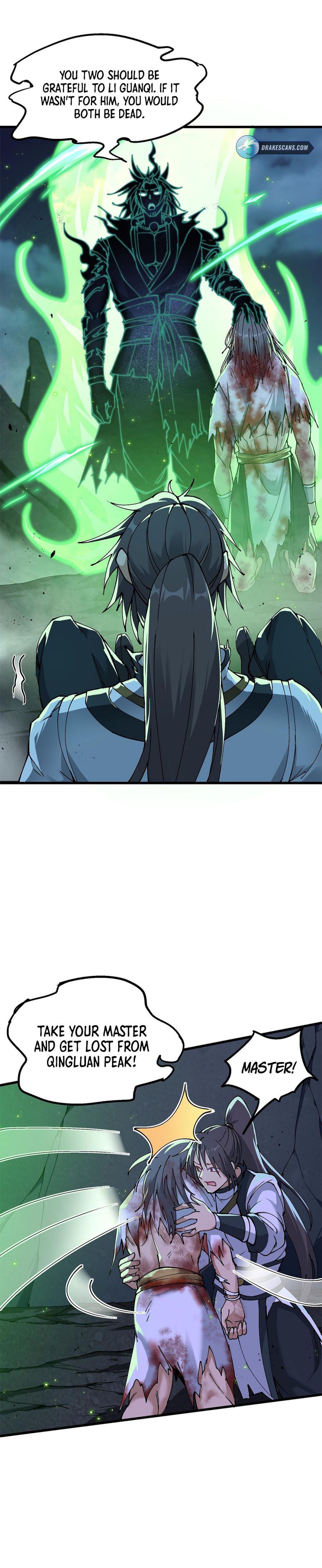 After Ten Years of Chopping Wood, Immortals Begged To Become My Disciples Chapter 8 118 018