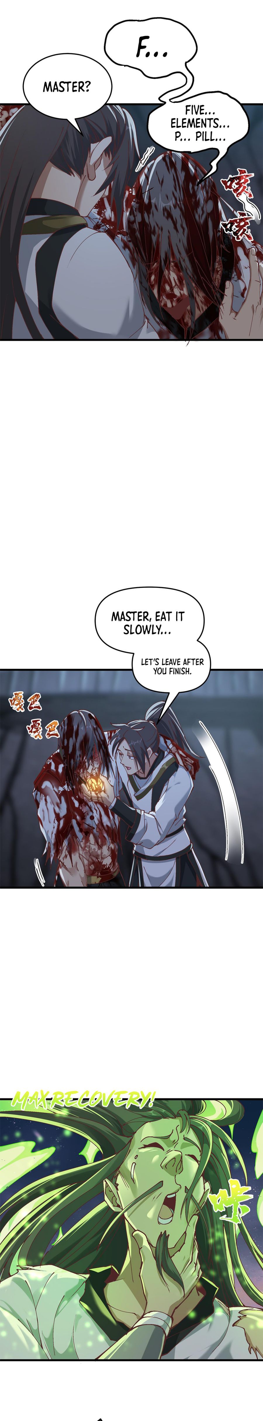 After Ten Years of Chopping Wood, Immortals Begged To Become My Disciples Chapter 8 119 019