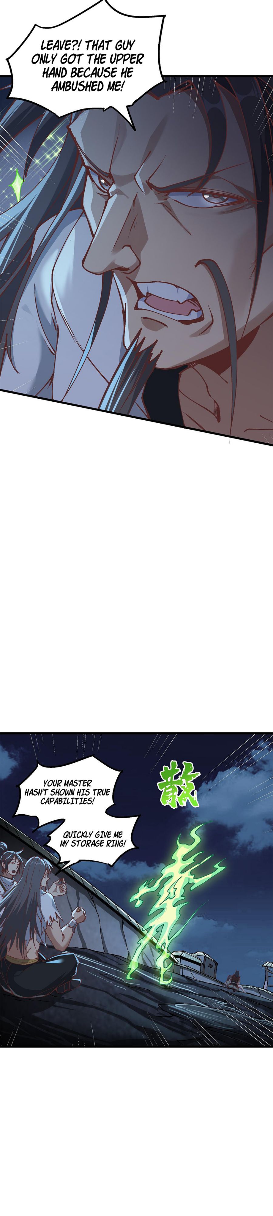 After Ten Years of Chopping Wood, Immortals Begged To Become My Disciples Chapter 8 120 020