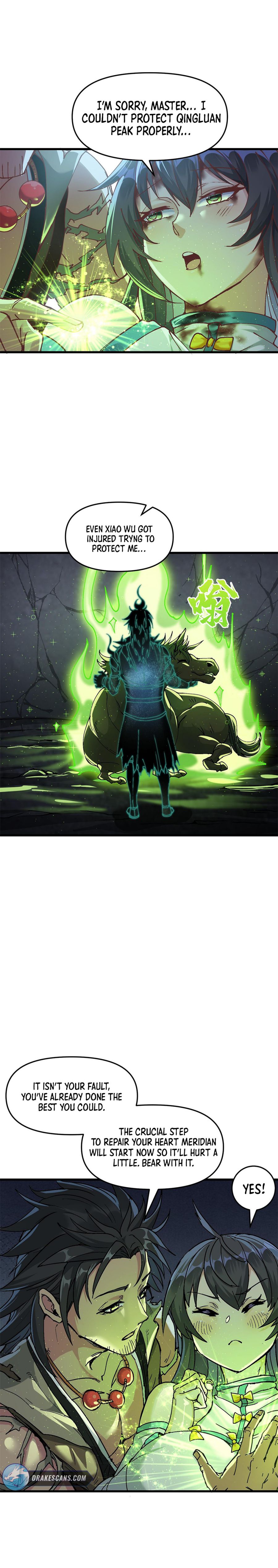 After Ten Years of Chopping Wood, Immortals Begged To Become My Disciples Chapter 8 121 021