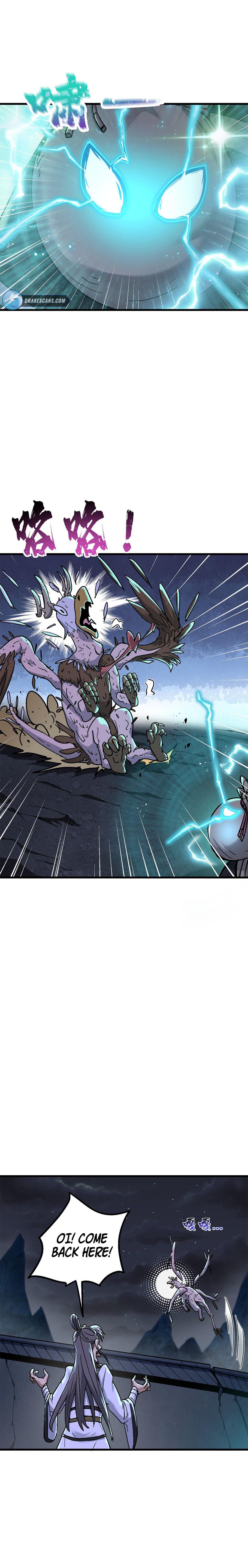 After Ten Years of Chopping Wood, Immortals Begged To Become My Disciples Chapter 8 124 024