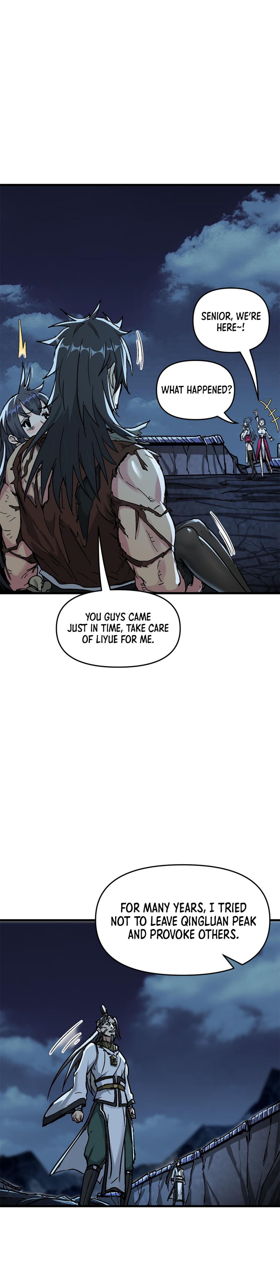 After Ten Years of Chopping Wood, Immortals Begged To Become My Disciples Chapter 8 125 025