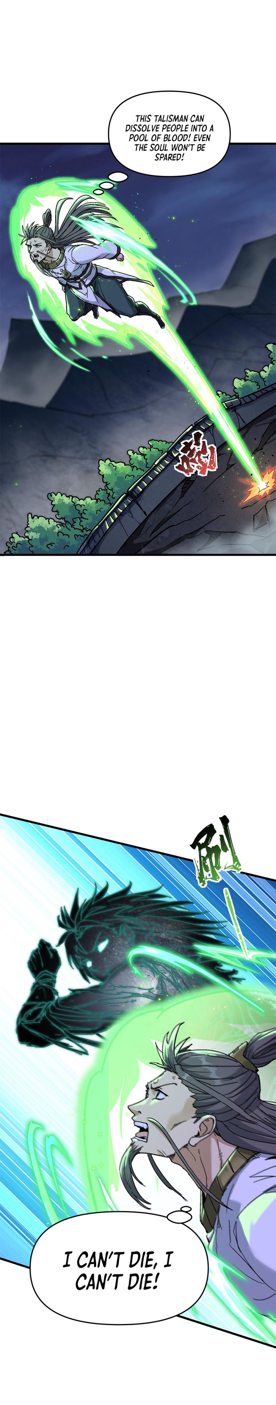 After Ten Years of Chopping Wood, Immortals Begged To Become My Disciples Chapter 8 127 027