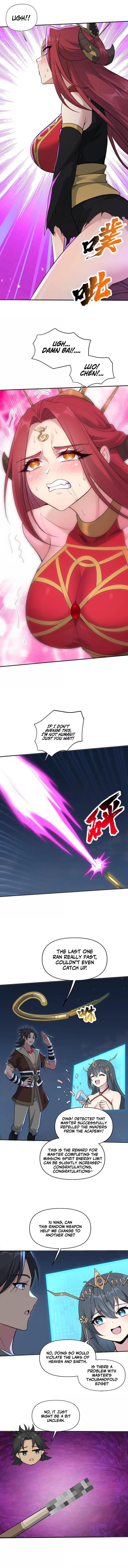 After Ten Years of Chopping Wood, Immortals Begged To Become My Disciples Chapter 80 35 ch 80 7