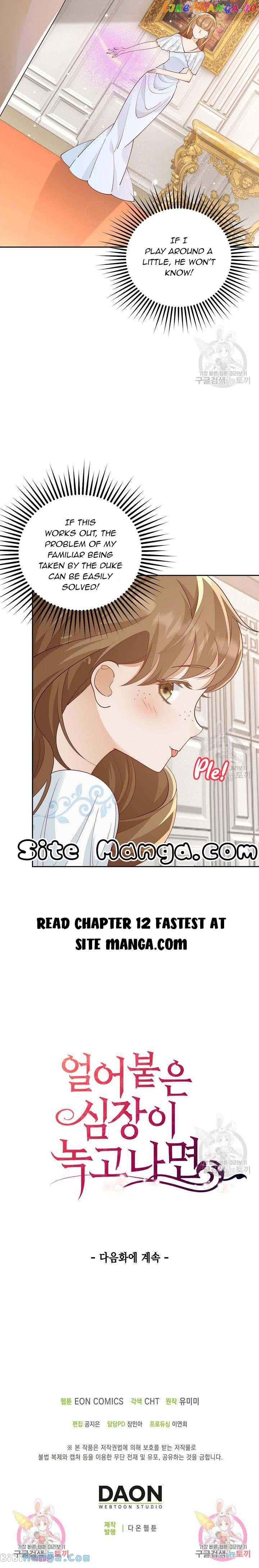 After the Frozen Heart Melts Chapter 11 86 19