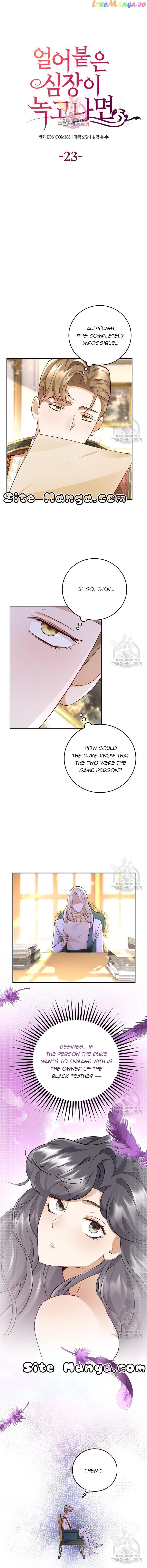 After the Frozen Heart Melts Chapter 23 47 01