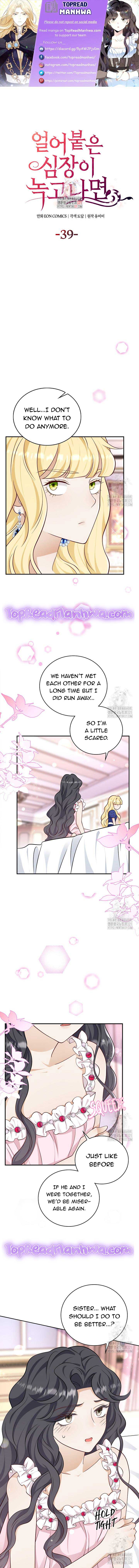 After the Frozen Heart Melts Chapter 39 47 01