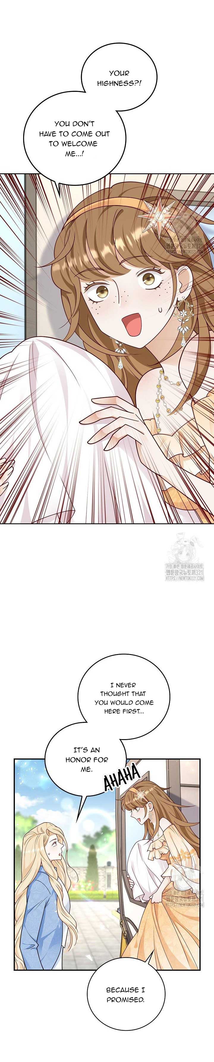 After the Frozen Heart Melts Chapter 40 99 05