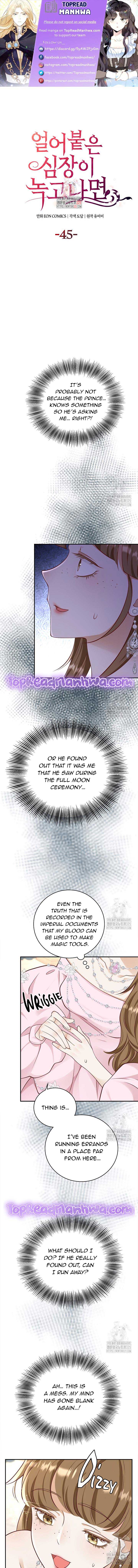 After the Frozen Heart Melts Chapter 45 56 0