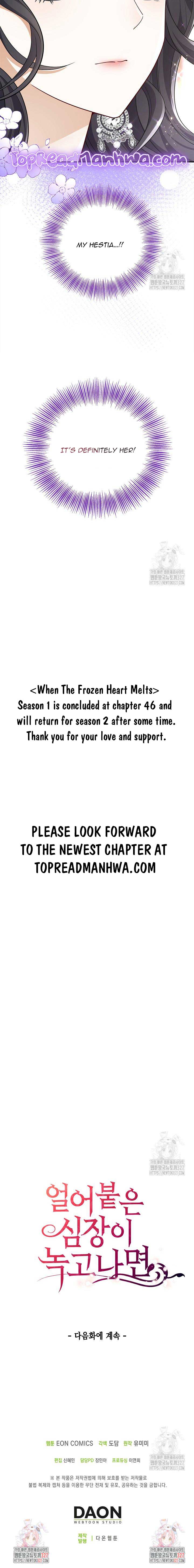 After the Frozen Heart Melts Chapter 46 63 13