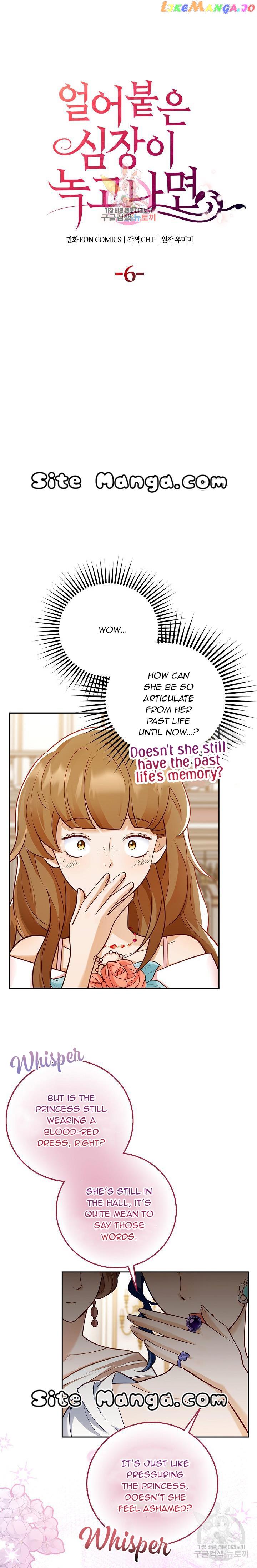 After the Frozen Heart Melts Chapter 6 65 01