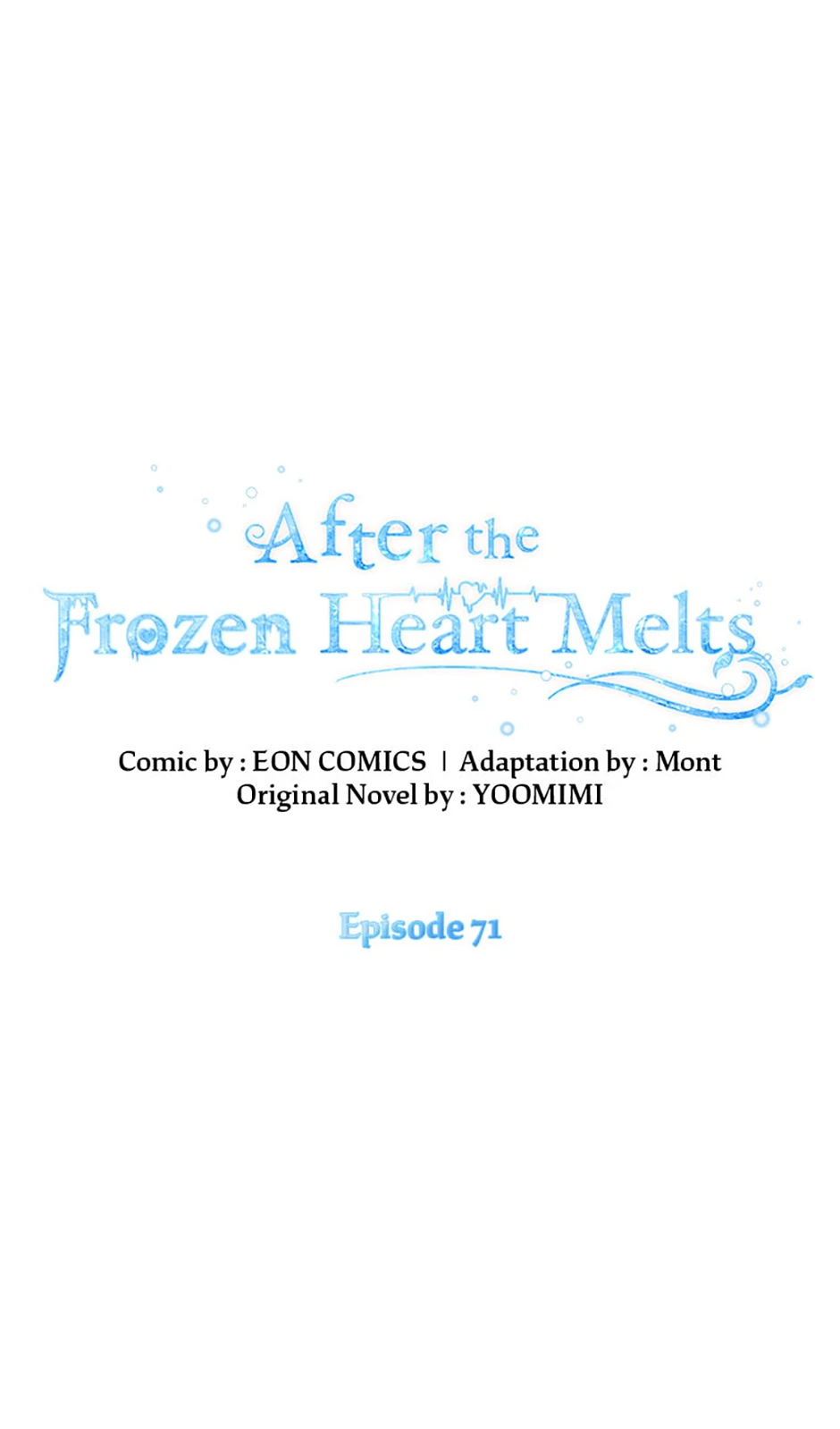 After the Frozen Heart Melts Chapter 71 218 ch 71 1